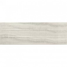 Декор глянцевая Coliseum Strokes Pearl 85x28 8мм  серый Baldocer