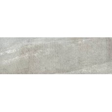 Керамическая плитка матовая Astra Stick Grey Rect 90x30 10.5мм  серый Baldocer