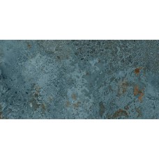 Керамогранит матовая Bora-Bora Natural Rect 120x60 9мм  синий Baldocer