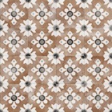 Керамогранит матовая Play PF60003479 Classic Cotto 20x20 9мм  коричневый ABK