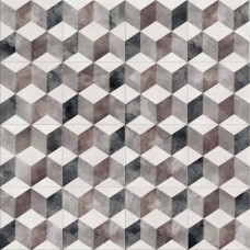 Керамогранит матовая Play PF60003476 Classic Brown 20x20 9мм  белый ABK