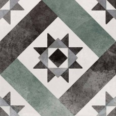 Керамогранит матовая Play PF60003478 Classic Sage 20x20 8.5мм  черный ABK