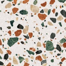 Керамогранит матовая Play PF60005894 Drops Multiwhite 20x20 9мм  белый ABK