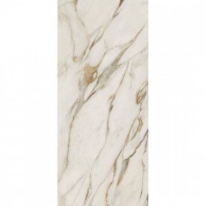 Керамогранит полированная Sensi Signoria PF60008839 Calacatta Vena Oro Lux R 280x120 6мм  белый ABK