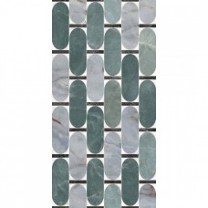 Керамогранит глянцевая Sensi Fantasy PF60014406 Abacus Lu3 120x60 8.5мм  зеленый ABK