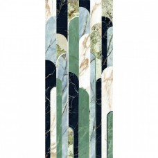 Керамогранит глянцевая Sensi Fantasy PF60014400 Arches Lux3 280x120 6мм многоцветный ABK Керамогранит глянцевая Sensi Fantasy PF60014400 Arches Lux3 280x120 6мм многоцветный ABK