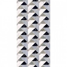 Керамогранит глянцевая Sensi Fantasy PF60014405 Tips Lu3 120x60 8.5мм  многоцветный ABK