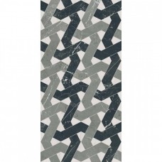 Керамогранит глянцевая Sensi Fantasy PF60014411 Zigzag Lu3 120x60 8.5мм  белый ABK