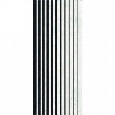 Керамогранит глянцевая Sensi Fantasy PF60014402 Stripes Lux3 280x120 6мм  черный ABK