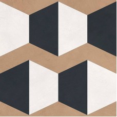 Керамогранит матовая Alterego PF60017140 14OI Hexagon Nat Rett 60x60 8.5мм  многоцветный ABK