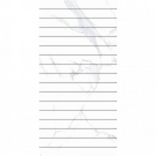 Керамогранит матовая Ariston BHB-3001 White Grains Mould R11 120x60 10мм  белый Basconi Home