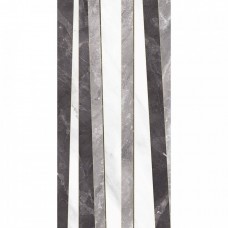 Керамогранит глянцевая Blue Sky BHW-0032 Monet Full Body Polished (Gold) 120x60 8мм  серый Basconi Home