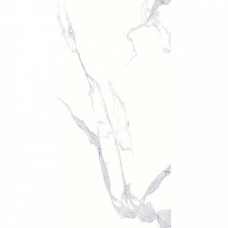 Керамогранит глянцевая Calacatta White BHW-0021 Full Body Polished (Sinking Ink) 120x60 8мм  белый Basconi Home