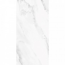Керамогранит глянцевая Marble BHW-0040 White Full Body Soft Polished (Gold) 120x60 8мм  белый Basconi Home