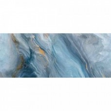 Керамогранит глянцевая Hypnos BHK-4010 Royal Dry-Granular Polished 300x120 6мм  голубой Basconi Home