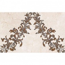 Декор глянцевая Калинка 04-01-1-09-03-15-650-0 40x25 9мм  бежевый Belleza