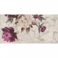 Декор матовая Кэрол 04-01-1-10-03-11-684-0 Бежевый 50x25 9мм  серый Belleza