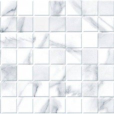 Керамическая плитка глянцевая Калаката 00-00-5-17-30-06-1252 Серая Рельеф 60x20 9мм  белый Belleza