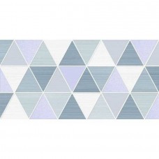 Декор глянцевая Блум 04-01-1-08-03-61-2340-0 голубой 40x20 8.5мм  Belleza