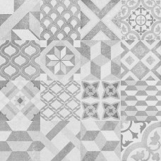 Керамическая плитка матовая Грэйс 01-10-1-16-00-06-2331 серый 39x39 8мм  Belleza