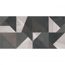 Декор матовая Кайлас 04-01-1-18-05-15-2337-0 коричневый Квадраты 60x30 8мм  Belleza