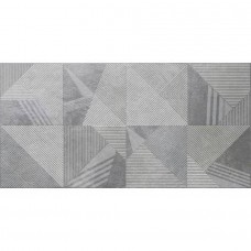 Декор матовая Синай 04-01-1-18-03-06-2345-0 серый Квадраты 60x30 8мм  Belleza
