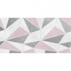 Декор матовая Синай 04-01-1-18-03-41-2347-0 Розовый 60x30 8мм  белый Belleza