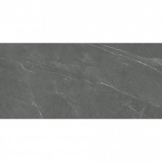 Керамогранит глянцевая Amalfi Grey Carving 120x60 9мм  черный Belleza