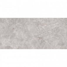 Керамогранит глянцевая Oracle Dark Grey Carving 120x60 9мм  серый Belleza