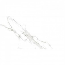 Керамогранит глянцевая Pearl Statuario Golden Glossy Carving 120x60 9мм  белый Belleza