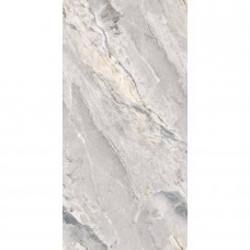 Керамогранит глянцевая Argenta Grey Grenulla 120x60 9мм  серый Belleza