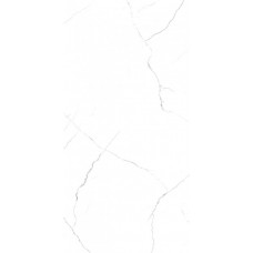 Керамогранит глянцевая Eden Statuario Authentic 120x60 9мм  белый Belleza