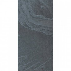 Керамогранит матовая Rustino Cr Nero Carving 120x60 9мм  черный Belleza