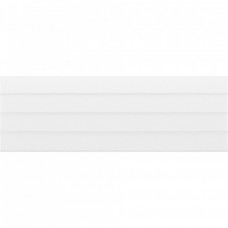 Керамическая плитка глянцевая Blanco Brillo Shutter 90x30 9мм  белый Benadresa
