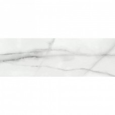 Керамическая плитка глянцевая Newbury White Slim Rect 90x30 7мм  белый Benadresa