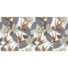 Керамогранит сатинированная Stryn Blume Rect 120x60 10мм  белый Benadresa