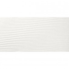 Керамогранит сатинированная Stryn Sensory Rect 120x60 10мм  белый Benadresa