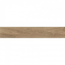Керамогранит матовая Nobile Roble Rect 120x20 10мм  коричневый Benadresa