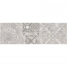 Бордюр матовая Амалфи серый 30x10 10мм  Beryoza Ceramica