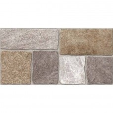 Керамогранит матовая Камерун Графитовый 60x30 8мм  коричневый Beryoza Ceramica