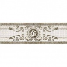 Бордюр глянцевая Астерия Фриз Светло-Бежевый 30x10 9мм  бежевый Beryoza Ceramica