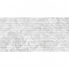 Декор матовая Борнео 2 белый 60x30 9мм  Beryoza Ceramica