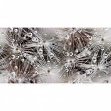 Декор глянцевая Джерси Белый 60x30 9мм  серый Beryoza Ceramica