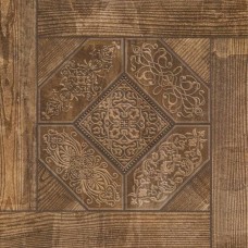 Керамогранит матовая Рустик GP орех темный 41x41 8мм  коричневый Beryoza Ceramica