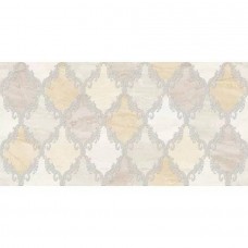 Декор глянцевая Дубай 3 Ромбы Светло-Бежевый 50x25 9мм  бежевый Beryoza Ceramica