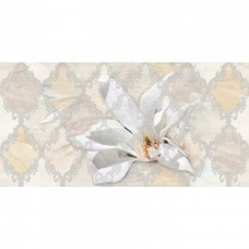 Декор глянцевая Дубай 4 Ромбы Светло-Бежевый 50x25 9мм  бежевый Beryoza Ceramica