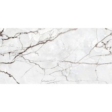 Декор глянцевая Avalanche 2 белый 60x30 9мм  Beryoza Ceramica