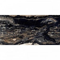 Керамогранит полированная Galaxy Black Hi-Glossy 120x60 9мм  черный Bluezone