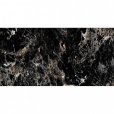 Керамогранит полированная Burberry Black Hi-Glossy 120x60 9мм  черный Bluezone