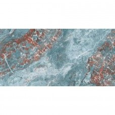 Керамогранит матовая Infinity BZ75718 Steel 120x60 9мм  бирюзовый Bluezone